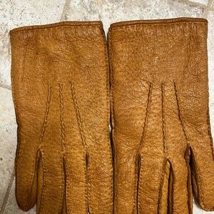 men peccary gloves